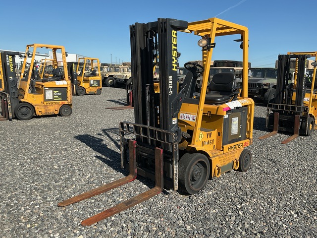 Hyster E45Z-27 Electric Forklift
