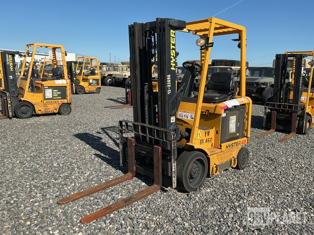 Hyster E45Z-27 Electric Forklift