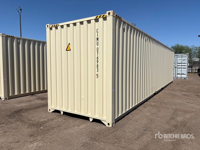 2025 40 ft High Cube Container per stoccaggio