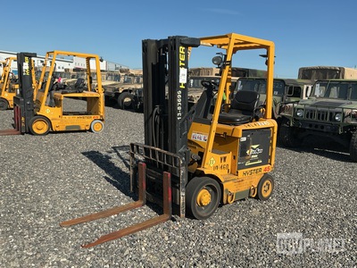 Hyster E45Z-27 Electric Forklift