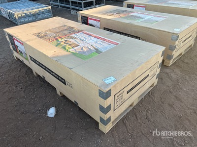 2026 SUNTOP S2322 23 ft x 22 ft Double Garage Metal Cobertizo (Unused)