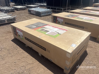2026 SUNTOP S2322 23 ft x 22 ft Double Garage Metal Cobertizo (Unused)