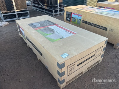 2026 SUNTOP S2030B 20 ft x 30 ft Steel Carport Enclosed Tettoia per Auto (Unused)