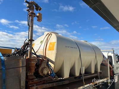 Water Tank قطع غيار الشاحنات