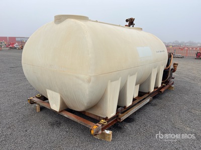 10000 L Poly Slip In Water Tank