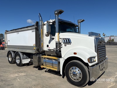 2017 Mack CMHR Trident 6x4 T/A Dump Truck