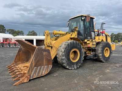 2006 Cat 966H Wheel Loader