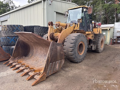 2006 Cat 966 H Wheel Loader