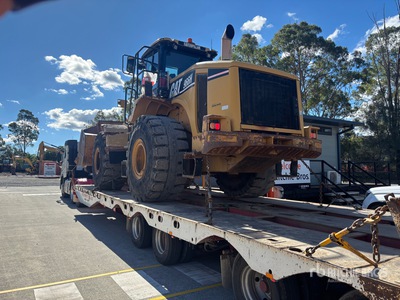 2006 Cat 966 H Wheel Loader