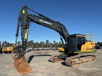 2022 Hyundai HX260L T3 Escavatore cingolato