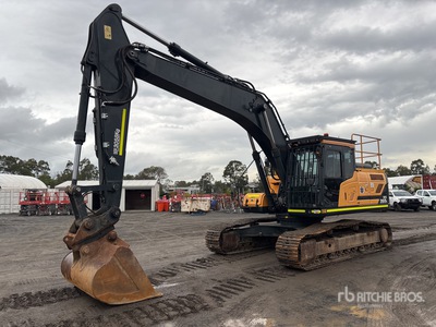 2022 Hyundai HX260L T3 Tracked Excavator