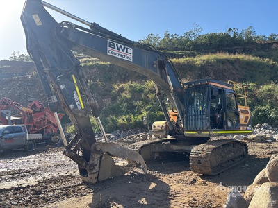 2022 Hyundai HX260L T3 Excavadora de Cadenas