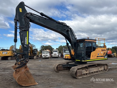 2022 Hyundai HX260L T3 Tracked Excavator