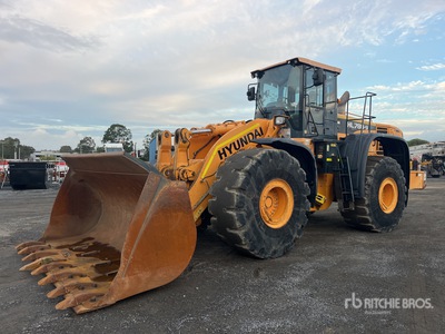 2018 Hyundai HL780-9 Wheel Loader