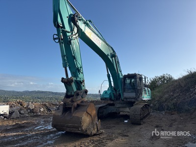 2022 Kobelco SK500XDLC-10 Excavadora de Cadenas