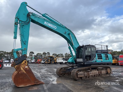 2022 Kobelco SK500XDLC-10 油圧ショベル