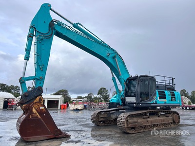 2022 Kobelco SK500XDLC-10 حفارة بجنزير
