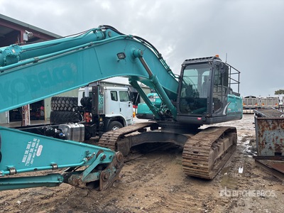 2016 Kobelco SK350 LC -8 Tracked Excavator