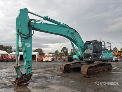 2016 Kobelco SK350 LC -8 Tracked Excavator