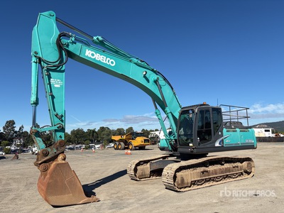 2016 Kobelco SK350 LC -8 Tracked Excavator