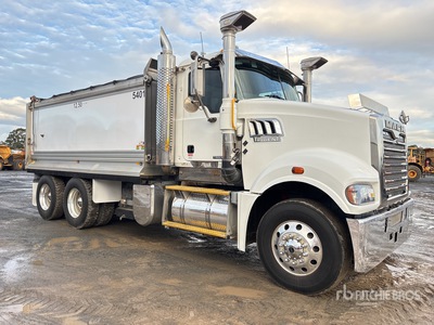 2017 Mack CMHR Trident 6x4 T/A Dump Truck