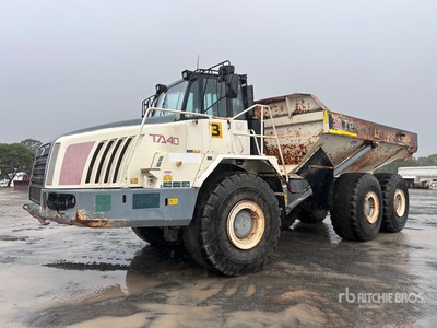 2007 Terex TA40 Articulated Dump Truck