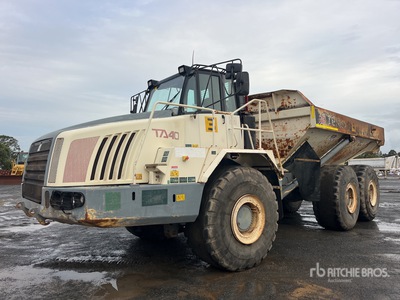 2007 Terex TA40 を見 Articulated Dump Truck