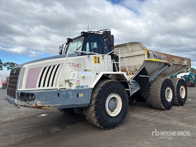 2007 Terex TA40 Articulated Dump Truck
