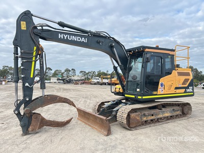 2022 Hyundai HX140L Pelle Hydraulique sur Chenilles
