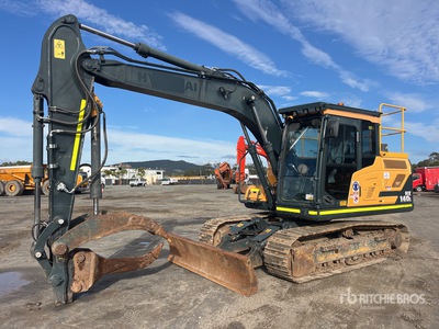 2022 Hyundai HX140L 油圧ショベル