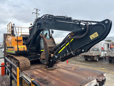 2022 Hyundai HX140L Tracked Excavator