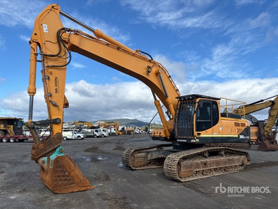 2016 Hyundai R380 LC-9 Tracked Excavator