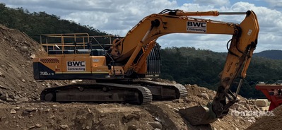 2016 Hyundai R380 LC-9 Excavadora de Cadenas