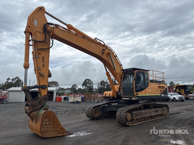 2016 Hyundai R380 LC-9 Tracked Excavator