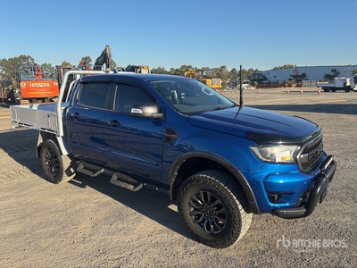 2021 Ford Ranger 4x4 Dual Cab Ophalen