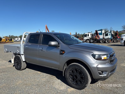 2021 Ford Ranger 4x4 Dual Cab Pickup