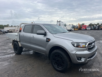 2021 Ford Ranger 4x4 Dual Cab Pickup