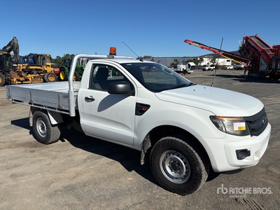 2013 Ford Ranger 4x4 Pickup