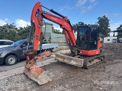 2022 Kubota KX057-4 Mini Excavator
