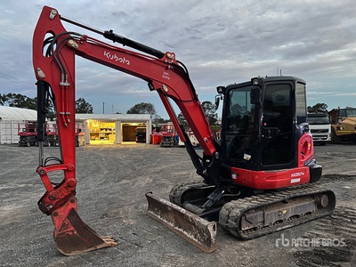 2022 Kubota KX057-4 Mini Excavator