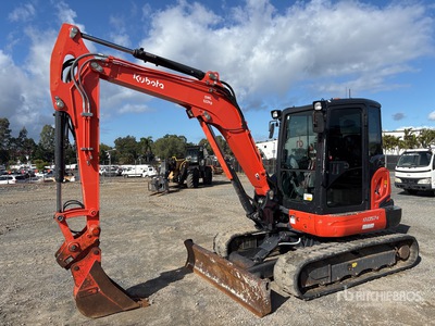 2022 Kubota KX057-4 Mini-pelle