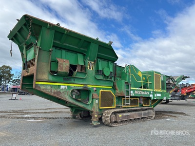 2011 McCloskey J50C Jaw Crusher