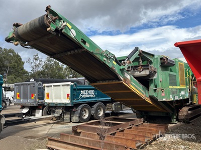 2011 McCloskey J50C Jaw Crusher
