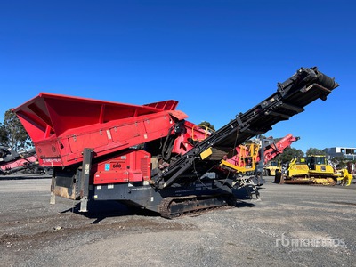 2020 Terex/Finlay 883+ Tracked Scalping Siebanlage