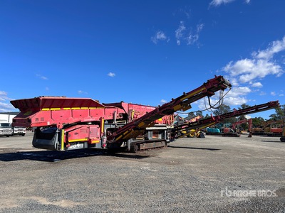 2012 Terex/Finlay 984 Tracked Screen Plant