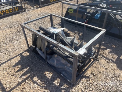 Mower king SSECAG-Y Skid Steer Auger (Unused)