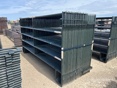 Quantity of (31) 2026 BYT RP96 9 ft 6 in x 5 ft Ranch Panneau pour bétail (Unused)