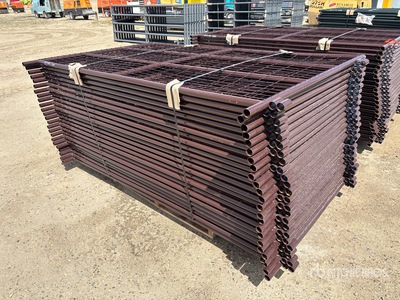 Quantity of (24) 2026 BYT MSPP07 7 ft Mesh Sheep Livestock Panel (Unused)