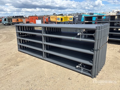 Quantity of (16) 2026 BYT MRG120 12 ft Magnum Ranch Portail pour bétail (Unused)