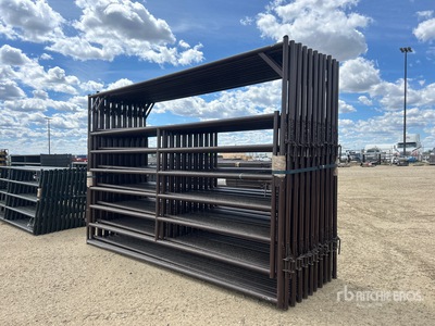 Quantity of (20) 2026 BYT ALYFRMGTE120 12 ft Alley Frame Livestock Gate (Unused)